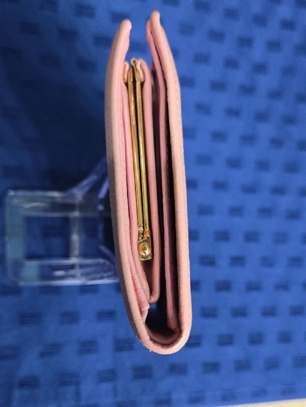 CHANEL Pink Caviar Long Leather CC-Embossed Wallet